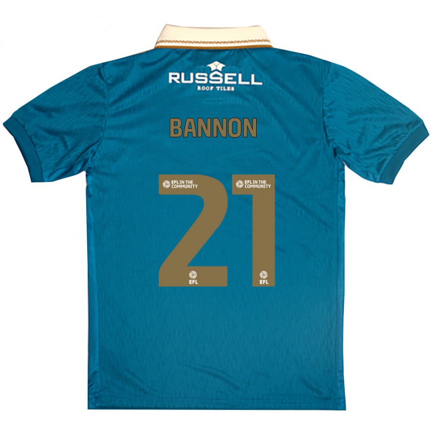 נשים כדורגל אלכס באנון #21 תכלת לבן הרחק ג'רזי 2025/26