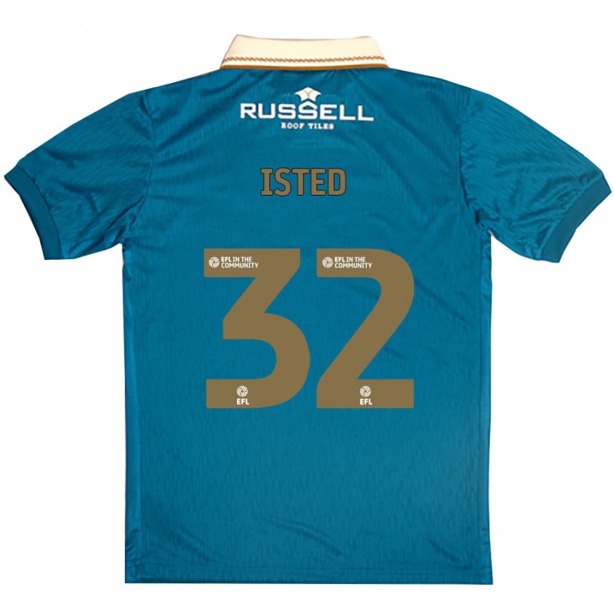 נשים כדורגל ארי איסטד #32 תכלת לבן הרחק ג'רזי 2025/26 נשים כדורגל ארי איסטד #32 תכלת לבן הרחק ג'רזי 2025/26