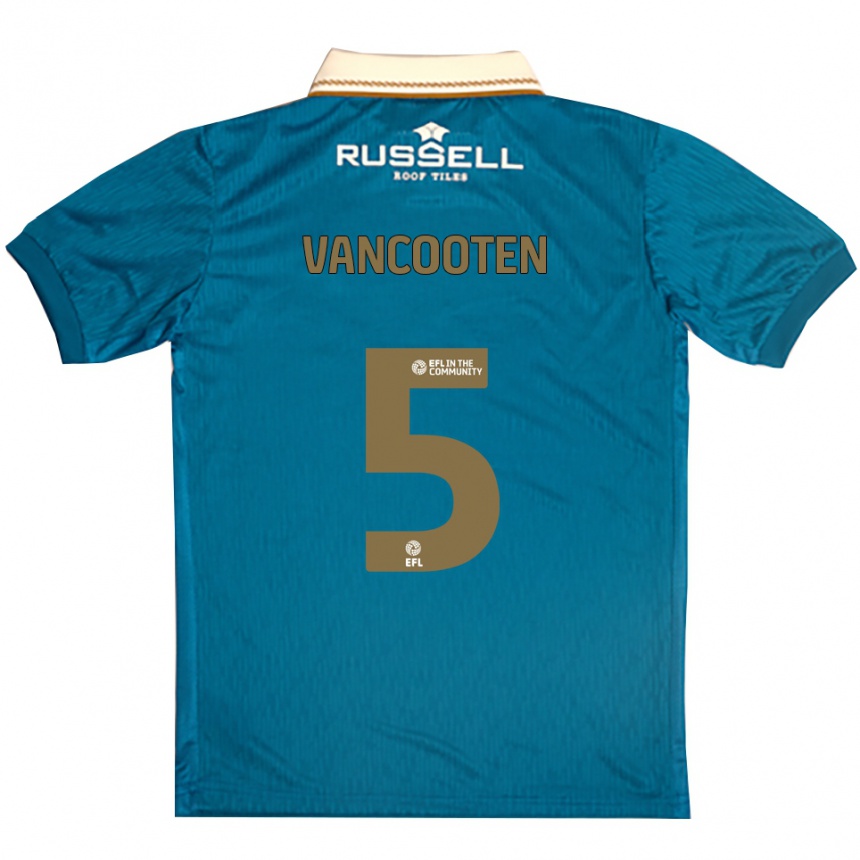 נשים כדורגל טרנס ואנקוטן #5 תכלת לבן הרחק ג'רזי 2025/26