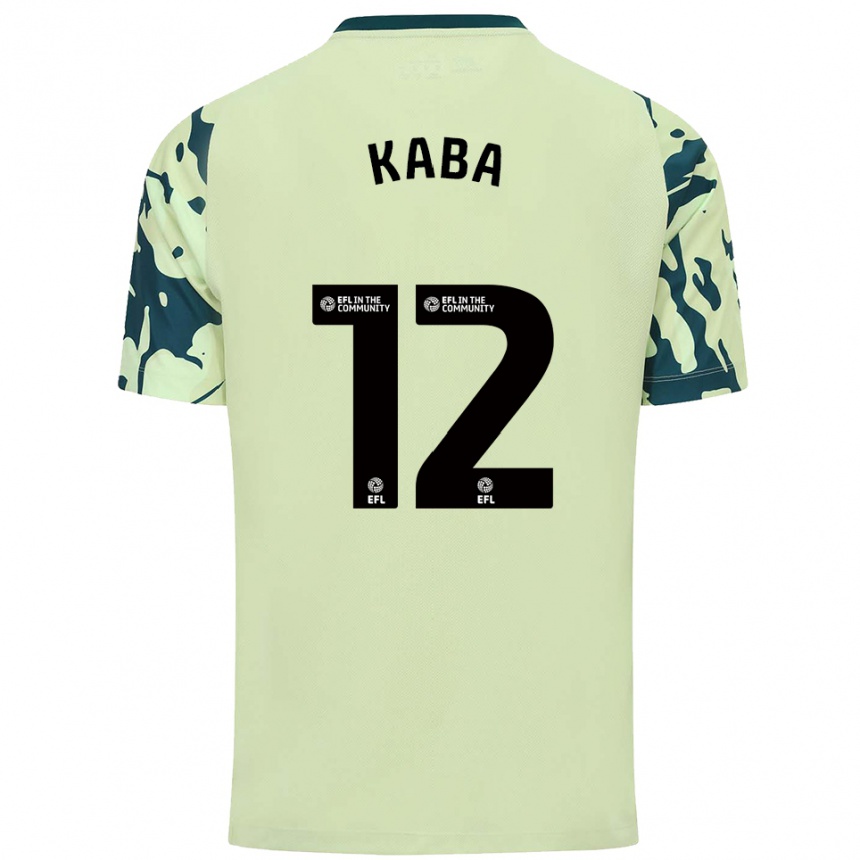 נשים כדורגל סקו קאבה #12 ירוק כהה הרחק ג'רזי 2025/26