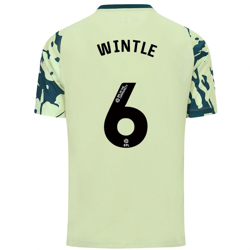 נשים כדורגל ראיין וינטל #6 ירוק כהה הרחק ג'רזי 2025/26