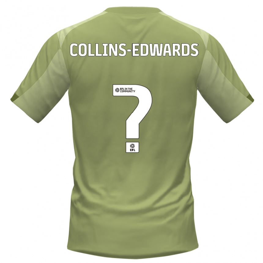 נשים כדורגל Grace Collins-Edwards #0 מרווה שמפניה הרחק ג'רזי 2025/26