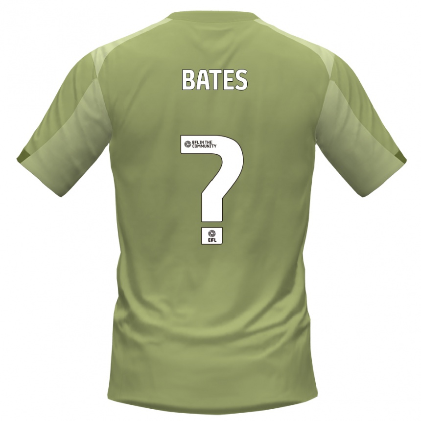 נשים כדורגל Leanne Bates #0 מרווה שמפניה הרחק ג'רזי 2025/26