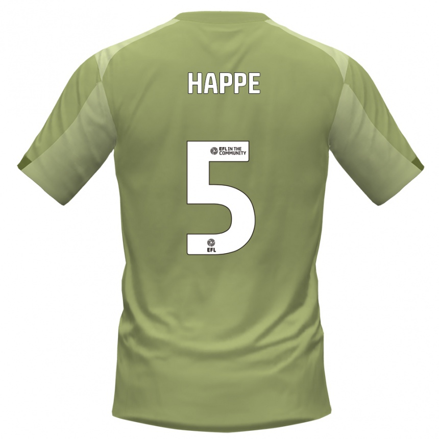 נשים כדורגל דן האפה #5 מרווה שמפניה הרחק ג'רזי 2025/26