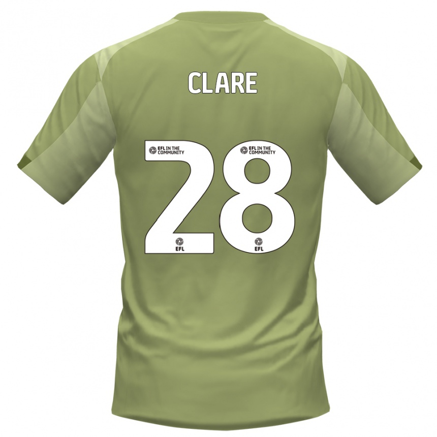 נשים כדורגל שון קלייר #28 מרווה שמפניה הרחק ג'רזי 2025/26