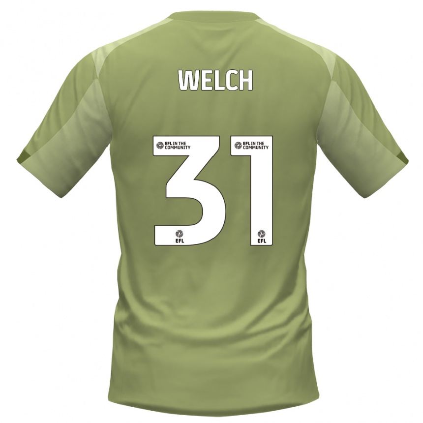 נשים כדורגל מקאי ולץ׳ #31 מרווה שמפניה הרחק ג'רזי 2025/26