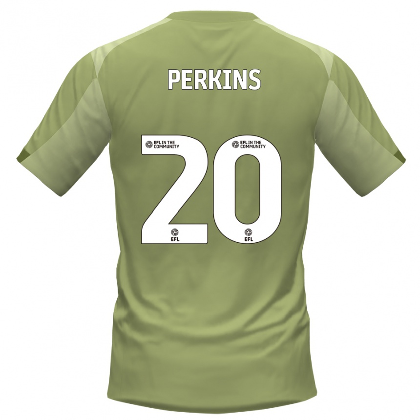 נשים כדורגל סאני פרקינס #20 מרווה שמפניה הרחק ג'רזי 2025/26