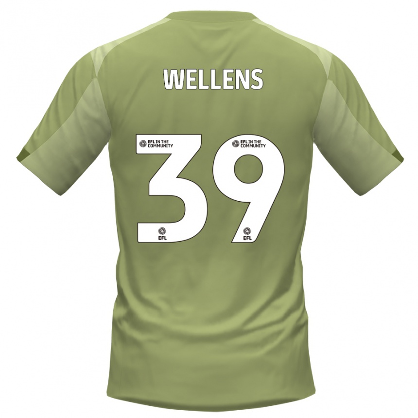 נשים כדורגל אלפי ולנס #39 מרווה שמפניה הרחק ג'רזי 2025/26