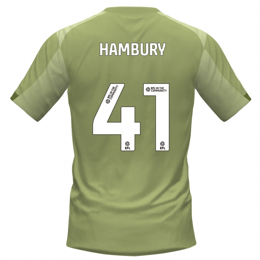 נשים כדורגל זאק המבורי #41 מרווה שמפניה הרחק ג'רזי 2025/26