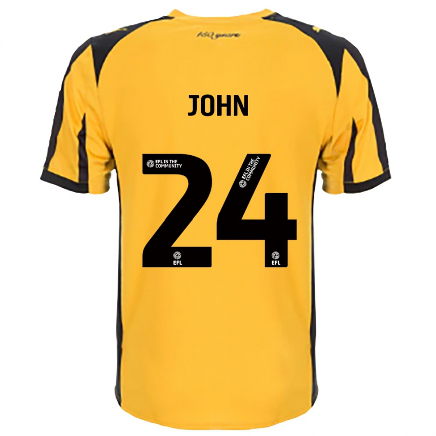 נשים כדורגל קייל אלכס ג׳ון #24 כתום שחור הרחק ג'רזי 2025/26