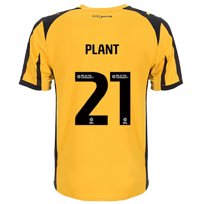 נשים כדורגל ג'יימס פלאנט #21 כתום שחור הרחק ג'רזי 2025/26