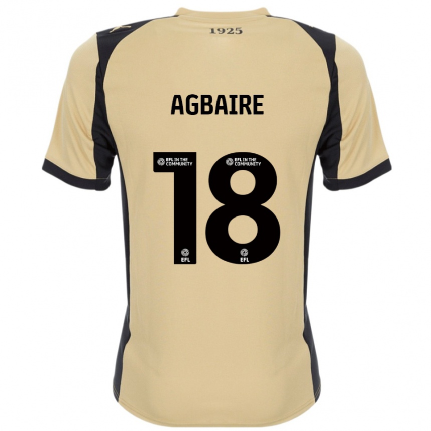 נשים כדורגל לני אגבייר #18 זהב שחור הרחק ג'רזי 2025/26