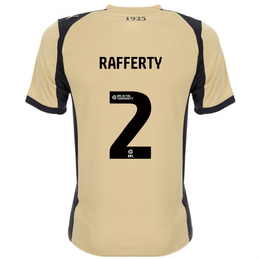 נשים כדורגל ג'ו רפרטי #2 זהב שחור הרחק ג'רזי 2025/26