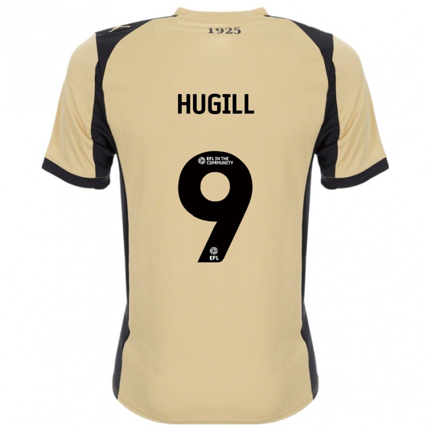 נשים כדורגל ג'ורדן האגיל #9 זהב שחור הרחק ג'רזי 2025/26