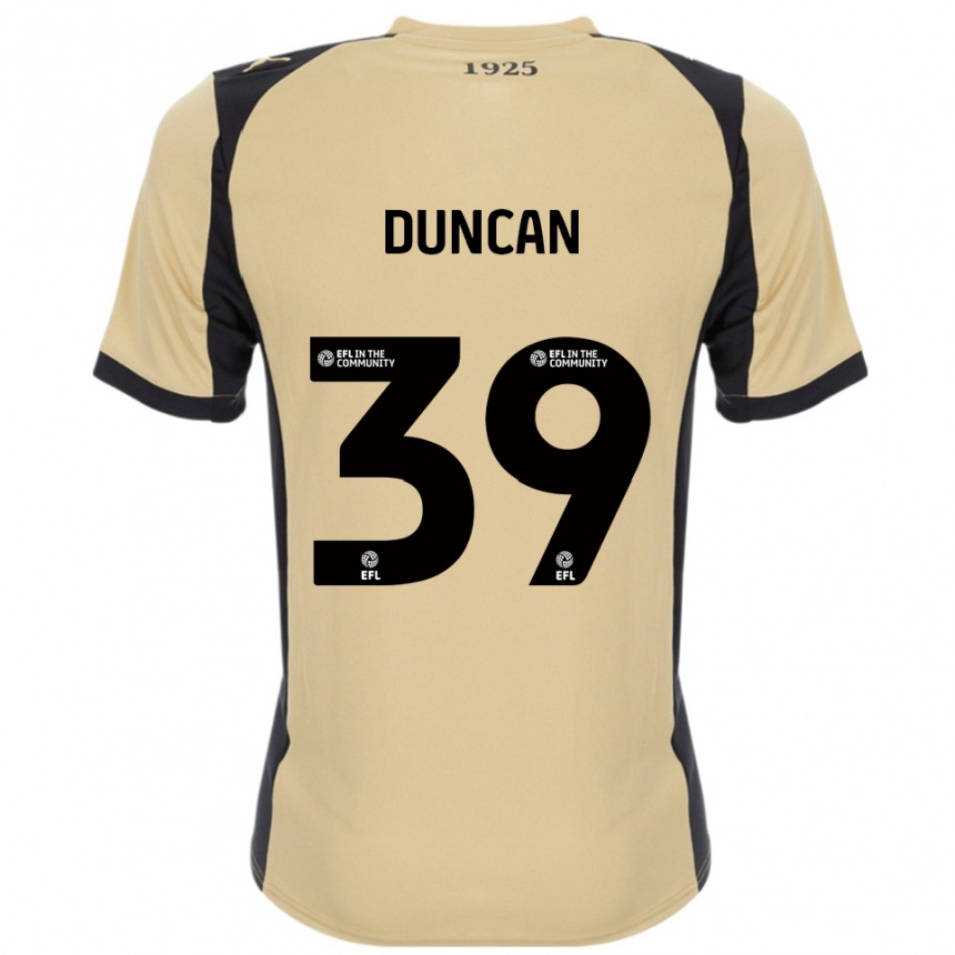 נשים כדורגל Harrison Duncan #39 זהב שחור הרחק ג'רזי 2025/26