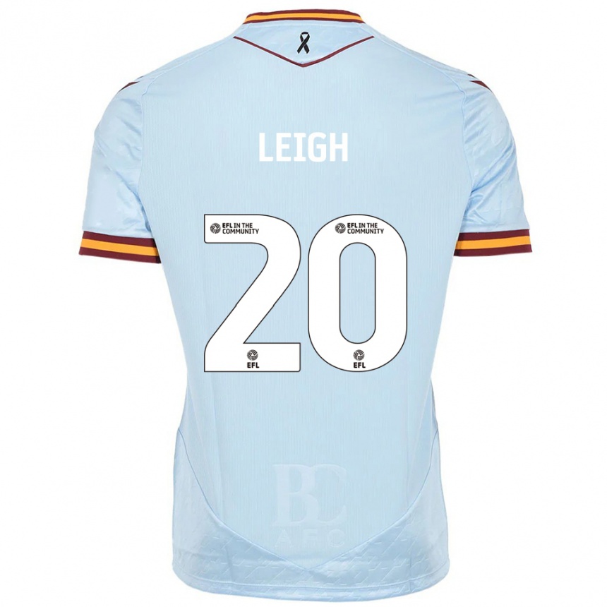 נשים כדורגל טומי לייגי #20 תכלת הרחק ג'רזי 2025/26