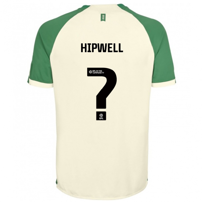 נשים כדורגל Reece Hipwell #0 לבן שמנת ירוק הרחק ג'רזי 2025/26