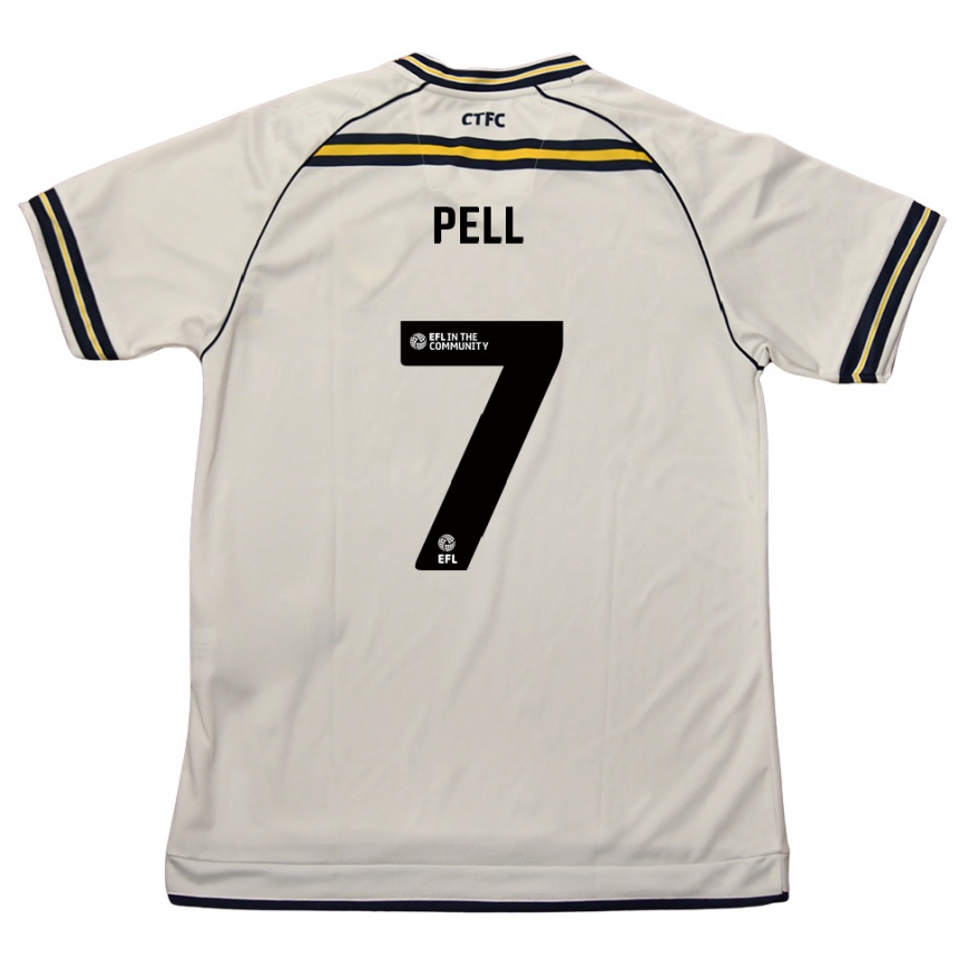 נשים כדורגל הארי פל #7 לבן כחול נייבי הרחק ג'רזי 2025/26