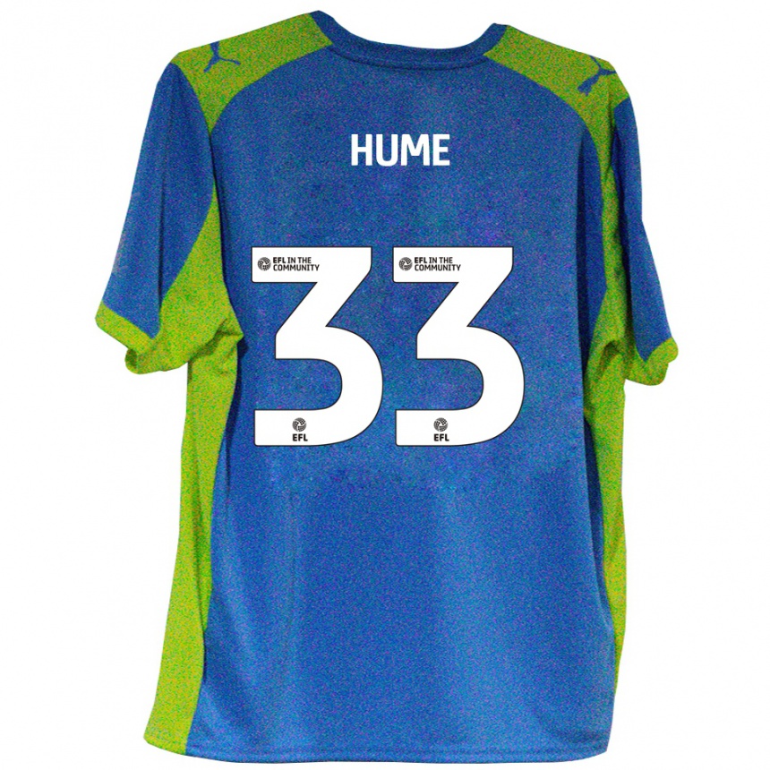 נשים כדורגל דנבר היום #33 תכלת צהוב הרחק ג'רזי 2025/26