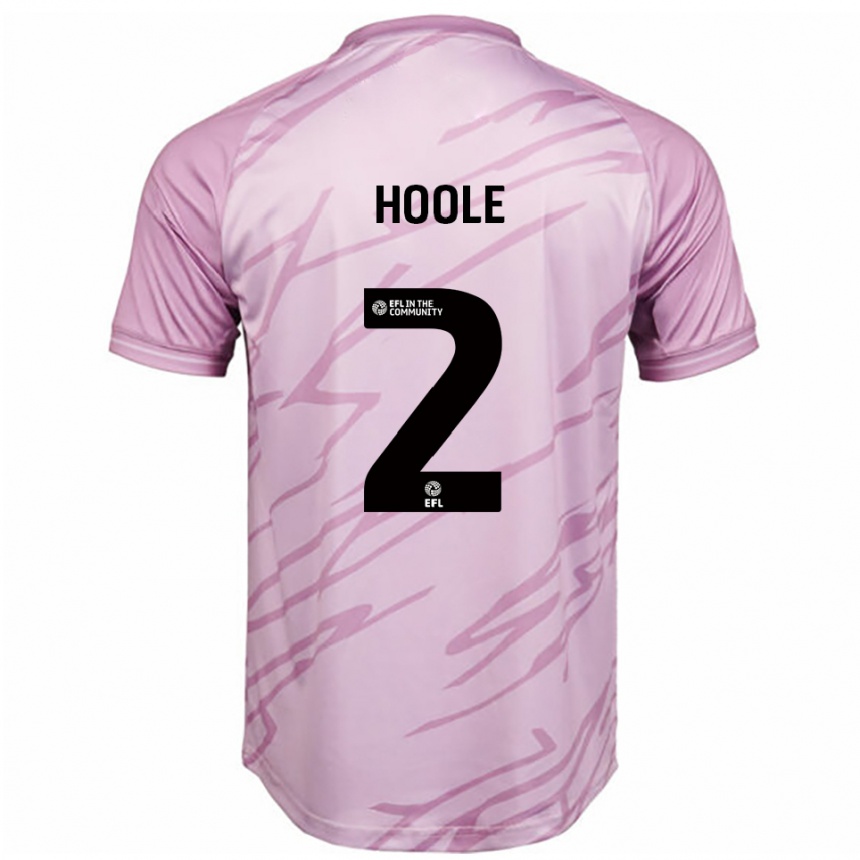 נשים כדורגל לוקה הול #2 ורוד שחור הרחק ג'רזי 2025/26