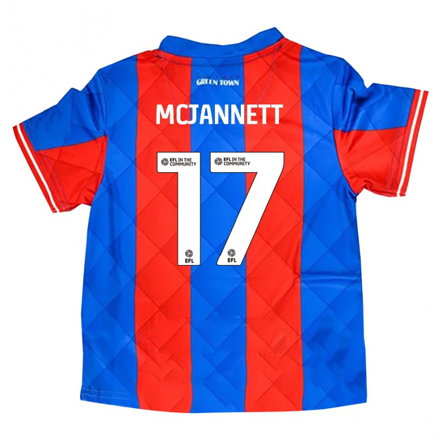 נשים כדורגל קמרון מקג'ן #17 כחול אדום לבן הרחק ג'רזי 2025/26