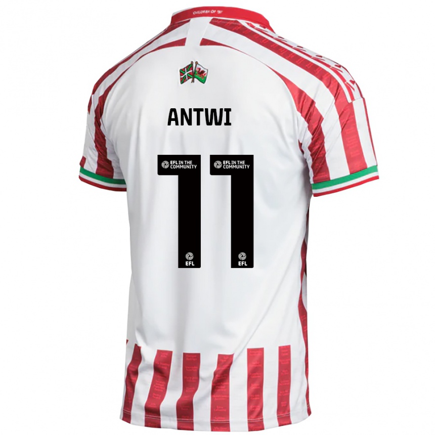 נשים כדורגל קמרון אנטווי #11 אדום לבן הרחק ג'רזי 2025/26