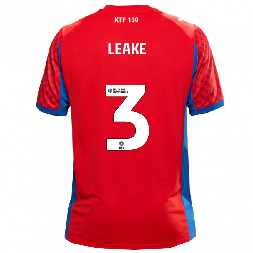 נשים כדורגל ג׳ייק ליק #3 אדום כחול הרחק ג'רזי 2025/26