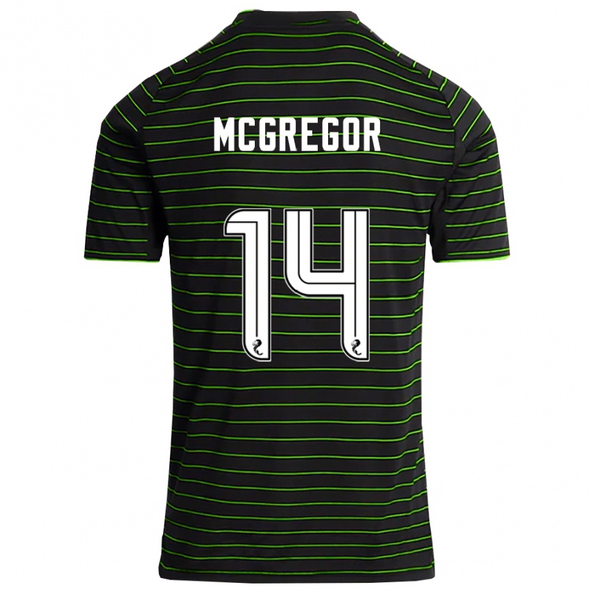 נשים כדורגל שאנון מקגרגור #14 שחור ירוק הרחק ג'רזי 2025/26 נשים כדורגל שאנון מקגרגור #14 שחור ירוק הרחק ג'רזי 2025/26