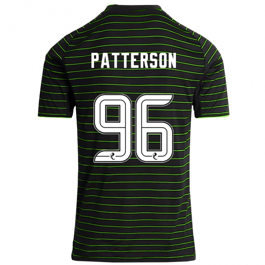 נשים כדורגל קמרון פטרסון #96 שחור ירוק הרחק ג'רזי 2025/26 נשים כדורגל קמרון פטרסון #96 שחור ירוק הרחק ג'רזי 2025/26