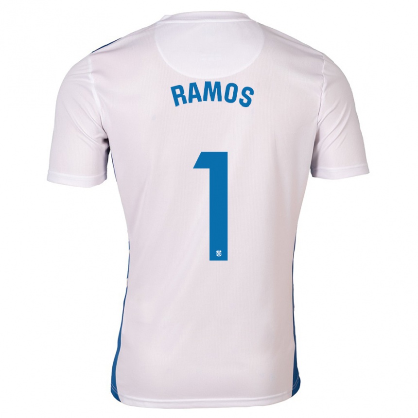 ילדים כדורגל מוהמט אייראם ראמוס וואדה #1 לבן כחול ג'רזי ביתית 2025/26