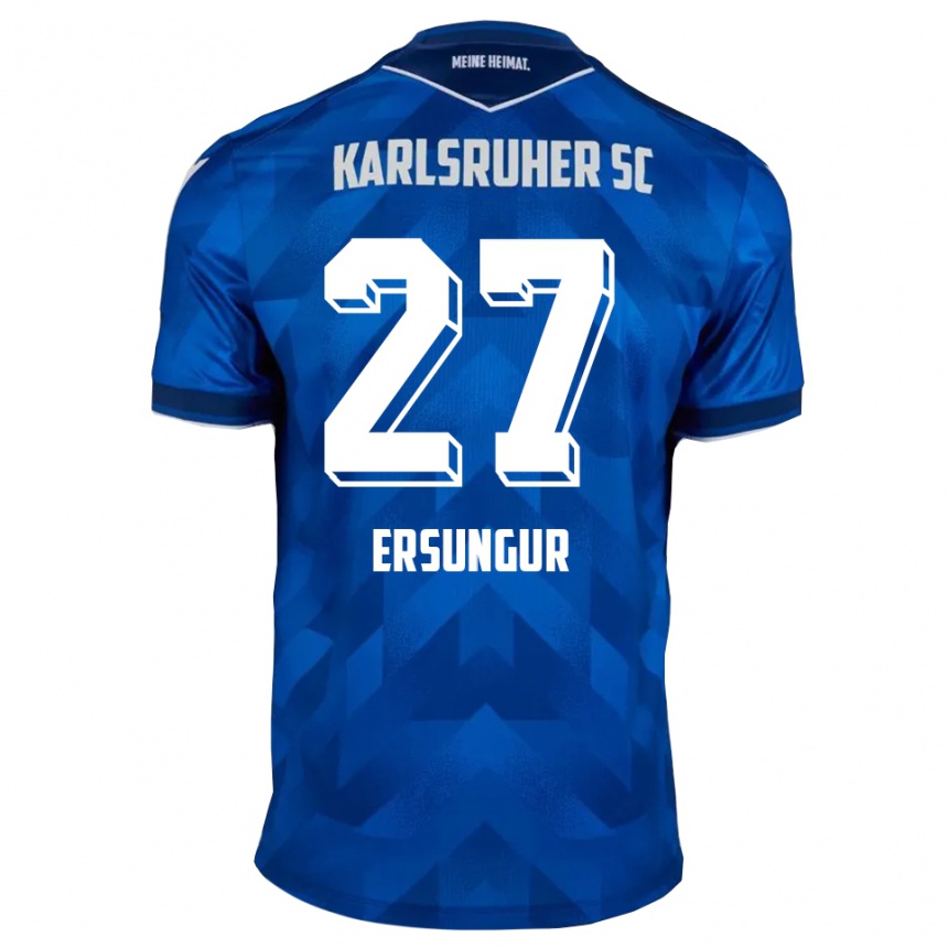 ילדים כדורגל עלי ארן ארסונגור #27 כחול לבן ג'רזי ביתית 2025/26