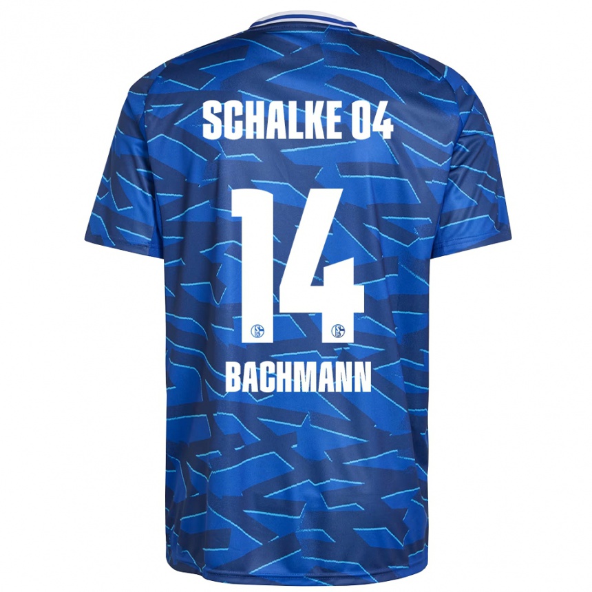 ילדים כדורגל יאניק בכמן #14 כחול רויאל לבן ג'רזי ביתית 2025/26