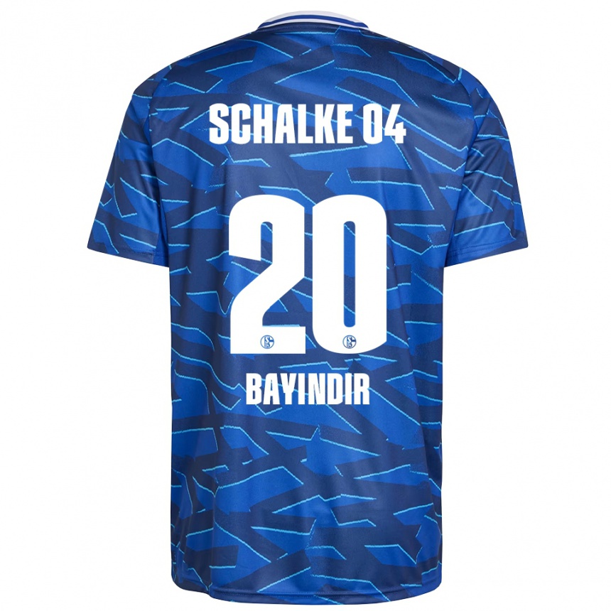 ילדים כדורגל אריס באינדיר #20 כחול רויאל לבן ג'רזי ביתית 2025/26