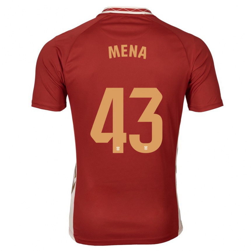 ילדים כדורגל דנילסון דייוויד מנה אגירה #43 בורדו זהב הרחק ג'רזי 2025/26