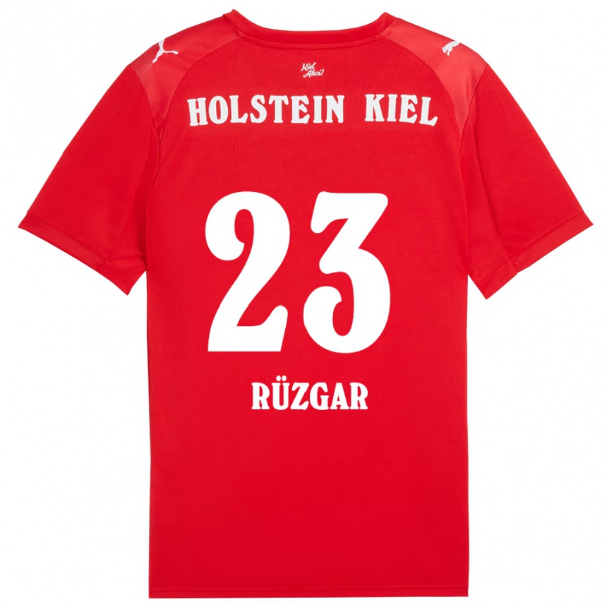 ילדים כדורגל אנס קאן רוזגאר #23 אדום כחול הרחק ג'רזי 2025/26