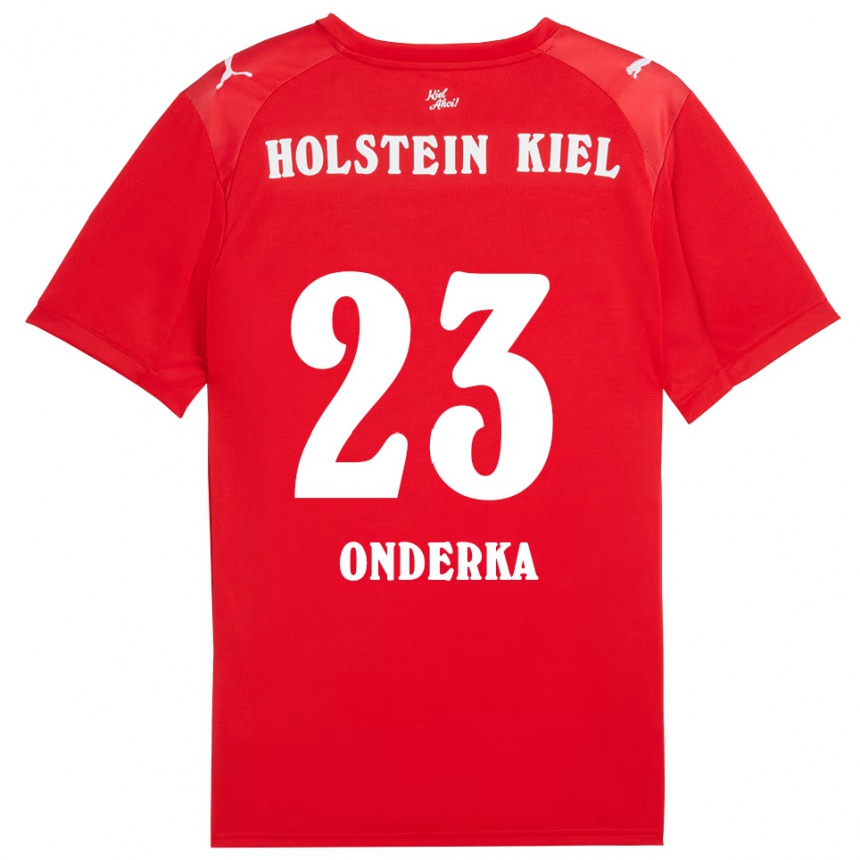 ילדים כדורגל ויטה אליזבת אונדרקה #23 אדום כחול הרחק ג'רזי 2025/26