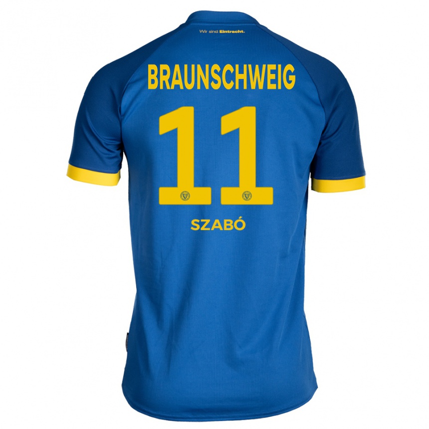 ילדים כדורגל לבנטה סאבו #11 כחול רויאל צהוב הרחק ג'רזי 2025/26