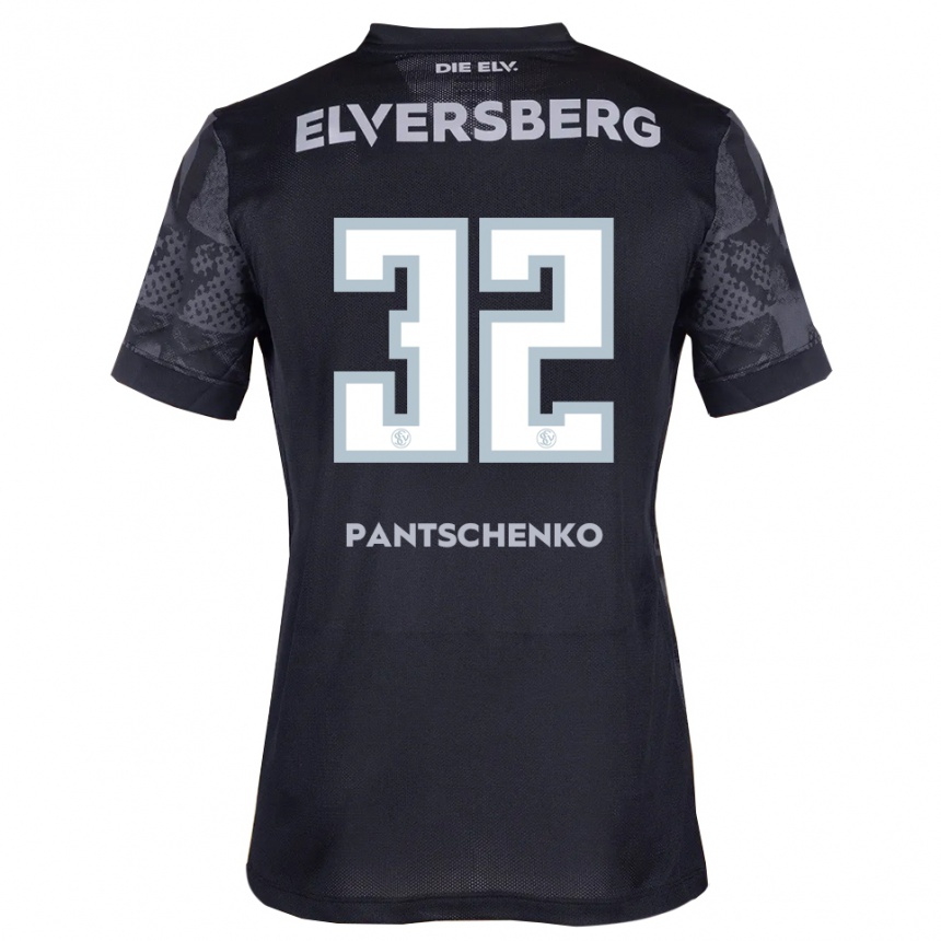 ילדים כדורגל דניאל פנצ׳נקו #32 שחור אפור הרחק ג'רזי 2025/26