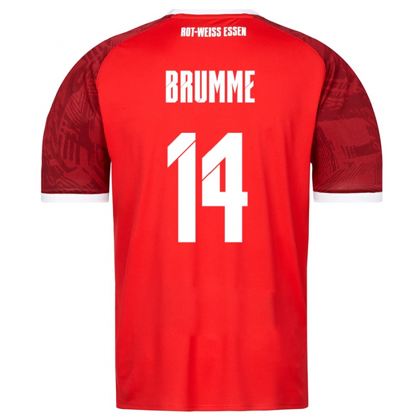 ילדים כדורגל לוקס ברומה #14 אדום בורדו לבן הרחק ג'רזי 2025/26