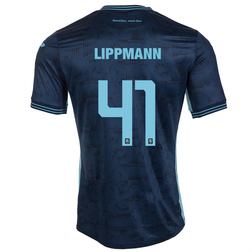 ילדים כדורגל קלמנס ליפמן #41 כחול רויאל הרחק ג'רזי 2025/26