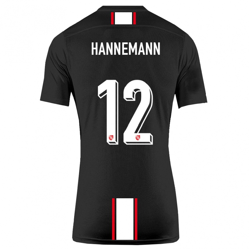 ילדים כדורגל זורן האנמן #12 שחור לבן הרחק ג'רזי 2025/26