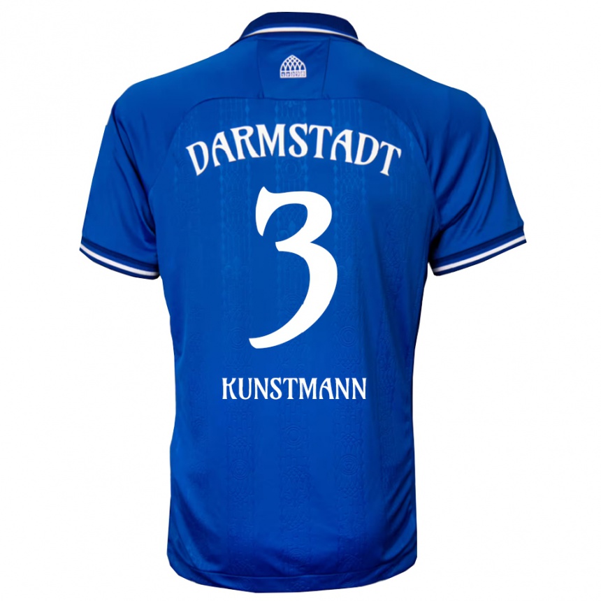 גברים כדורגל קלווין קונסטמן #3 כחול לבן ג'רזי ביתית 2025/26