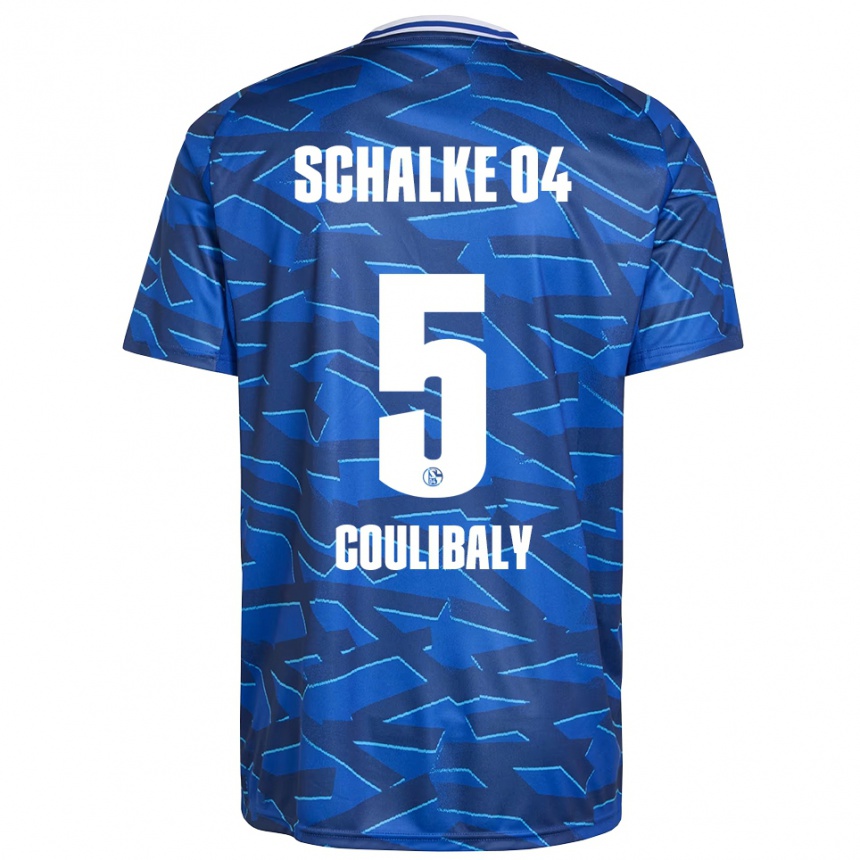 גברים כדורגל Barakissa Coulibaly #5 כחול רויאל לבן ג'רזי ביתית 2025/26