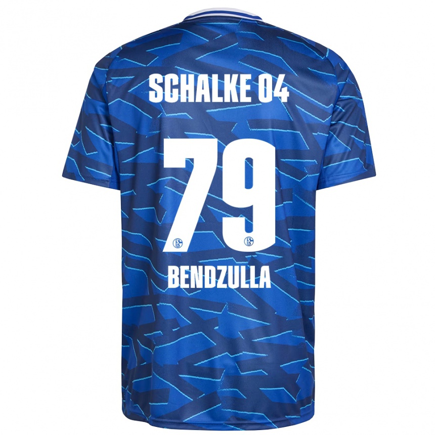 גברים כדורגל לאוני בנדזולה #79 כחול רויאל לבן ג'רזי ביתית 2025/26