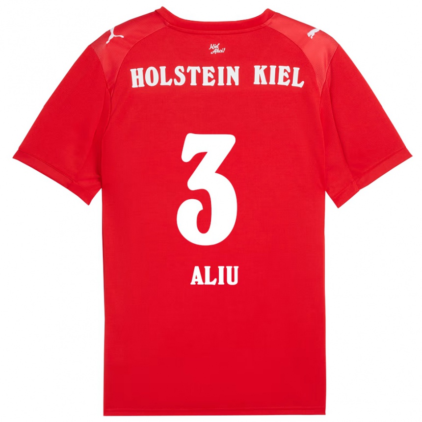 גברים כדורגל ארבנור עליו #3 אדום כחול הרחק ג'רזי 2025/26