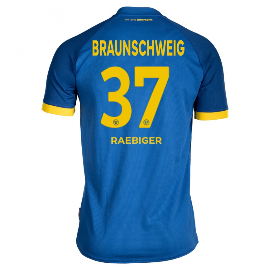 גברים כדורגל סידני רביגר #37 כחול רויאל צהוב הרחק ג'רזי 2025/26