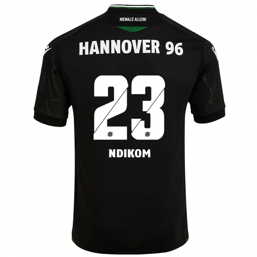 גברים כדורגל מונטל צ׳ינונסו אנדיקום #23 שחור ירוק הרחק ג'רזי 2025/26