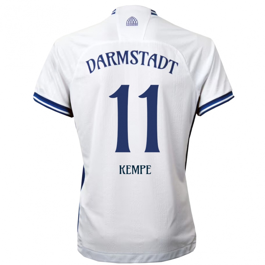 גברים כדורגל טוביאס קמפה #11 לבן כחול הרחק ג'רזי 2025/26 גברים כדורגל טוביאס קמפה #11 לבן כחול הרחק ג'רזי 2025/26