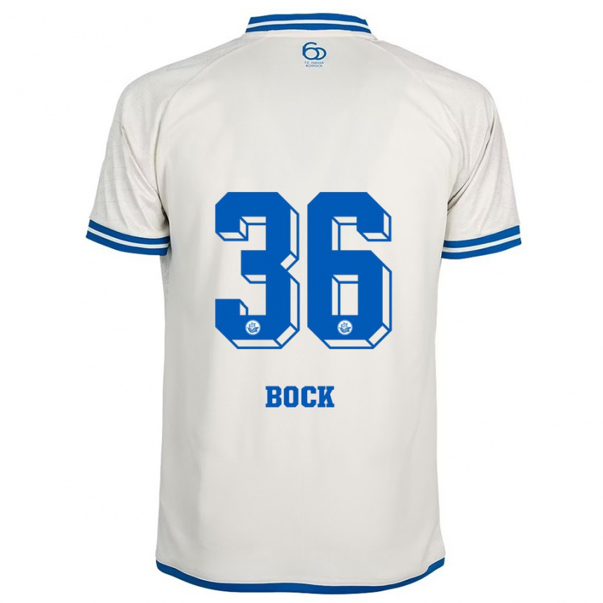 גברים כדורגל פייט בוק #36 לבן כחול הרחק ג'רזי 2025/26