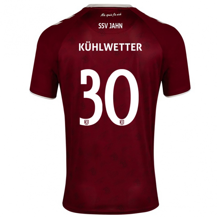 גברים כדורגל כריסטיאן קולווטר #30 בורדו לבן הרחק ג'רזי 2025/26